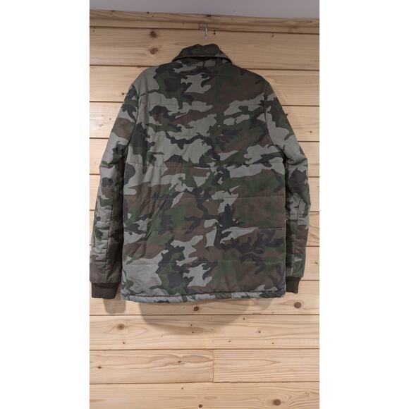 Obey Giant Mens Camo Parka Winter Jacket - Picture 2 of 7